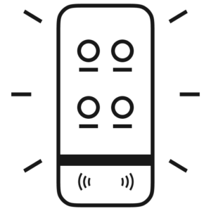 Ajax KeyPad TouchScreen Activation